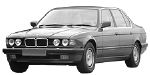BMW E32 P0CF5 Fault Code