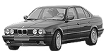 BMW E34 P0CF5 Fault Code