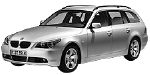 BMW E61 P0CF5 Fault Code