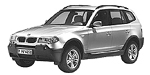 BMW E83 P0CF5 Fault Code